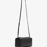 90'S black leather crossbody bag