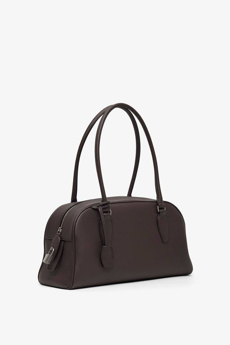 India E/W brown shoulder bag