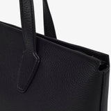 Marcel black top handle bag