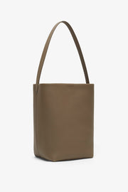 Medium N/S Park taupe tote bag