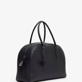 India 15.75 black top handle bag