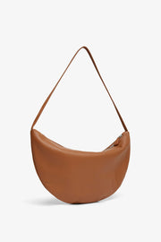 Small Izzy tan shoulder bag