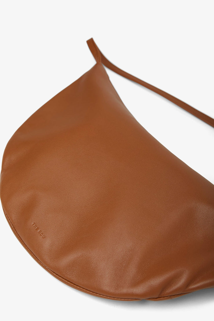 Small Izzy tan shoulder bag