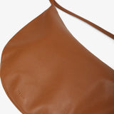 Small Izzy tan shoulder bag