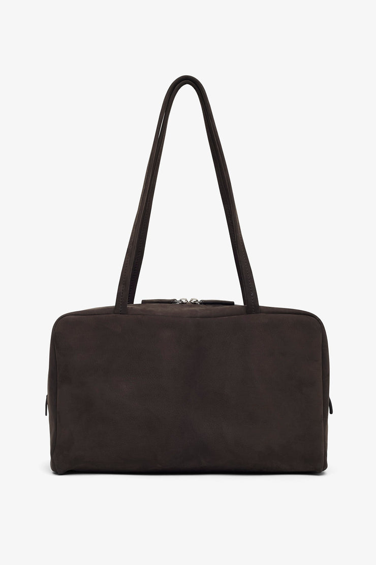 Astra Bowling dark brown shoulder bag