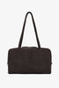 Astra Bowling dark brown shoulder bag
