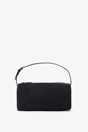 90'S black nubuck bag