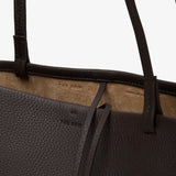 Medium Park Tote dark brown bag