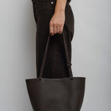 Medium Park Tote dark brown bag