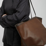 XL Park tote dark brown bag