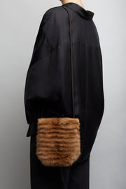 N/S Park light brown crossbody bag