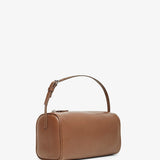 90'S muschio brown leather bag