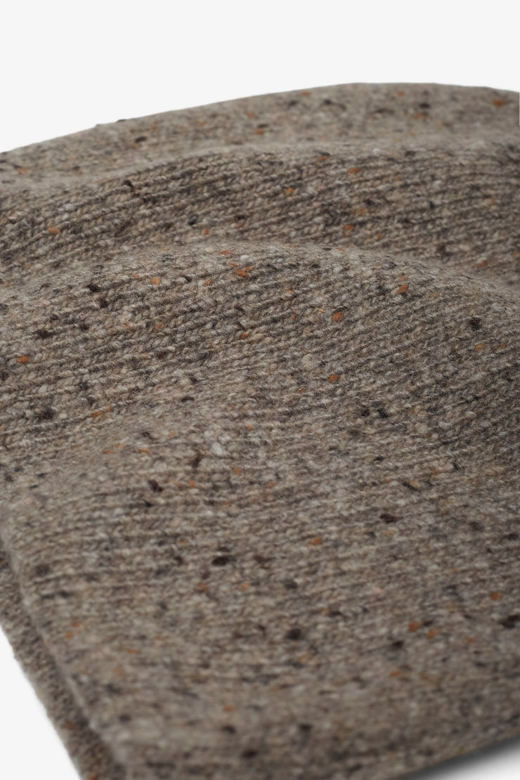 Marvy sepia brown cashmere beanie