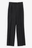 Virgil black wool pants