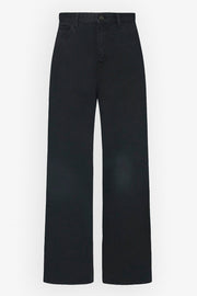 Eglitta black cotton jeans