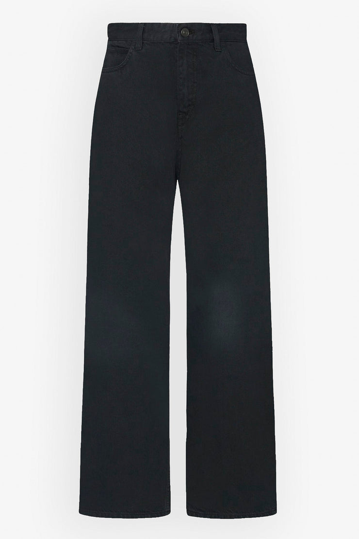 Eglitta black cotton jeans
