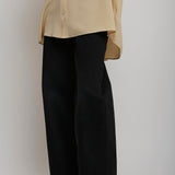 Eglitta black cotton jeans