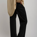 Eglitta black cotton jeans