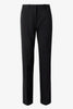 Hiram black wool pants