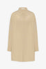 Luka butter beige silk shirt