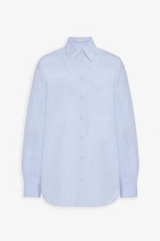 Gavina light blue cotton shirt