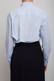 Gavina light blue cotton shirt