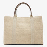 Georgia linnen tote bag