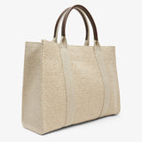 Georgia linnen tote bag