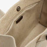 Georgia linnen tote bag