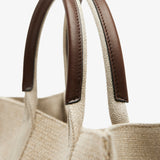 Georgia linnen tote bag