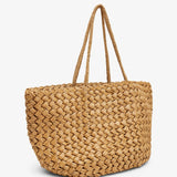 Large Estelle Two raffia bag