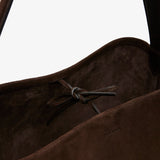 Medium N/S Park dark brown tote bag