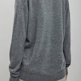 Nian grey cashmere top