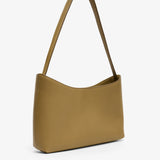 Alma baguette yellow shoulder bag