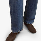 Cindy stretch suede boots