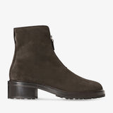 Hike sporty suede zip boots