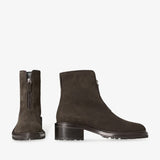 Hike sporty suede zip boots