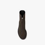 Hike sporty suede zip boots