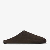 Hudson brown mule slides