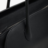 Marlo 14 black leather bag
