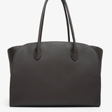 Marlo 14 walnut brown bag