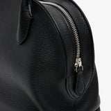 Agnes 12 black leather bag