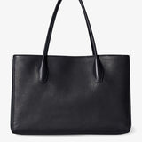 Eileen black tote bag
