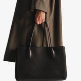 Eileen black tote bag