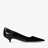 Liisa kitten three black pumps