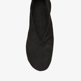 Stella black slippers