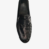 Soft loafer two black