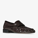 Soft loafer two brown