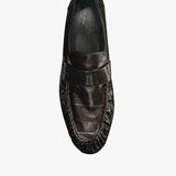 Soft loafer two brown