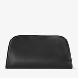 Peggy black clutch